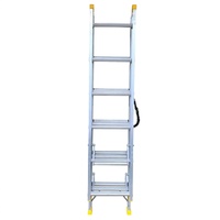 Bailey FS13908 Pro Punchlock Aluminium Triple Extension Ladder 4.39m 150kg