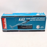 Makita DCL180Z 18V LXT Cordless Stick Vacuum Cleaner Skin + Wall Mount New