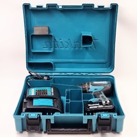Makita DHP485SF 18V Brushless Hammer Drill Kit 3Ah Battery Charger & Case