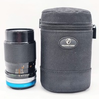 Canon FD 135mm f/3.5 S.C. Telephoto Manual Focus Lens Japan with Bag