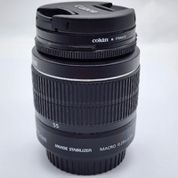 Canon EF-S 18-55mm f/3.5-5.6 IS II Zoom Lens + 58mm UV Filter and Caps