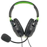 Turtle Beach Recon 50X Wired Gaming Headset Black Green Xbox One Series X PC