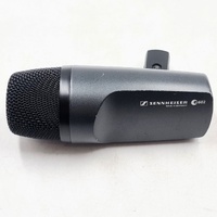 Sennheiser e602 Dynamic Cardioid Kick Drum Bass Instrument Microphone with Pouch
