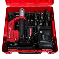 Rothenberger ROMAX Compact TT Press Machine 15 20 25mm Jaws Battery Case