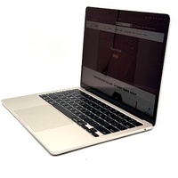 Apple MacBook Air 13 Inch M4 2025 16GB RAM 256GB SSD Starlight MW0Y3X/A