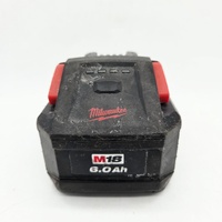 Milwaukee M18 REDLITHIUM FORGE 6.0Ah Battery M18 FB6 High Output Lithium‑Ion