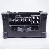 Aroma TM-15 Portable Electric Guitar Amplifier 15W Bluetooth Rechargeable