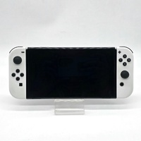 Nintendo Switch Model OLED HEG-001 White Console Joy-Con Dock Charger
