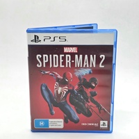 Marvel's Spider-Man 2 PS5 Sony PlayStation 5 Action Adventure Game