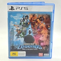 Minecraft Legends Deluxe Edition PS5 Sony PlayStation 5 Game