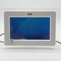 Nesa 7 Inch Digital Photo Frame DPF-07018F White Acrylic Desktop Display