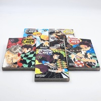 Demon Slayer Kimetsu no Yaiba Complete Manga Set Volumes 1-23 English Paperback