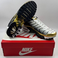Nike Air Max Plus PRM Foot Locker 50th Anniversary US 9 HM0352-100 White Gold