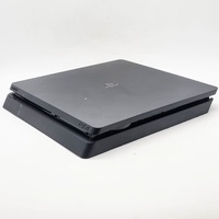Sony PlayStation 4 Slim 1TB Console Black CUH-2102B with Controller and Leads
