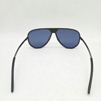 Porsche Design P8684 C Men's Blue Olive Frame Pilot Sunglasses 62mm