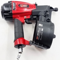Full Boar FBACN-065 65mm Air Coil Nail Gun 15° Pneumatic Decking Fencing Nailer