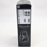 Cardo Freecom 2X Bluetooth Motorcycle Helmet Intercom