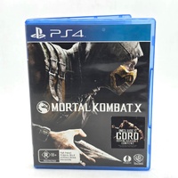 Mortal Kombat X Sony PlayStation 4 PS4 Fighting Action Game