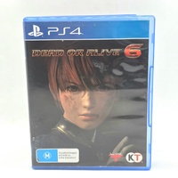Dead or Alive 6 Sony PlayStation 4 PS4 Fighting Game