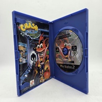 Crash Bandicoot The Wrath of Cortex Sony PlayStation 2 PS2 Game PAL Platinum