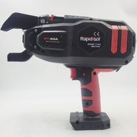 RAPIDTOOL RT-60A 18V Brushless Rebar Tying Machine Kit 2x 4Ah Batteries Case