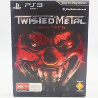 Twisted Metal Special Edition PS3 PlayStation 3 PAL Game with Manual & Slipcase
