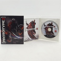 Prototype 2 Blackwatch Collector's Edition PS3 PlayStation 3 Complete