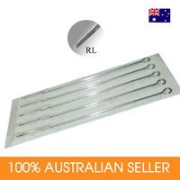 15 x Tattoo Needles 18RL Sterilized (Total 15 needles) ROUND LINERS [Size: 18RL]