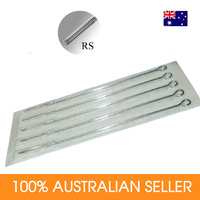 15 x Tattoo Needles 3RS 5RS 7RS 9RS 11RS 13RS 18RS Sterilized Round Shaders [Size: 3RS]
