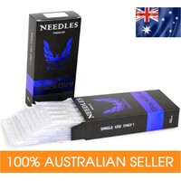 20 x Blackbird Premium Tattoo Sterilized needles [Size: 18RL]