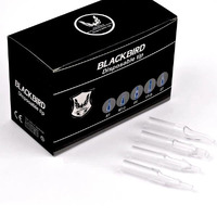 10 x Tattoo Needle Tips 3RT 5RT 7RT 7MF 9RT 9MF 11RT 13RT 18RT Sterilized [Size: 3RT]