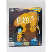 Diggs Nightcrawler Wonderbook with Game Diggs (Pre-owned)