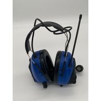 Peltor Lite-Com II 2 Way Radio Headphones Blue (Pre-Owned)
