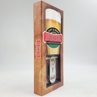 Beer Gift Set Book Bottle Opener 10 Coasters Parragon New
