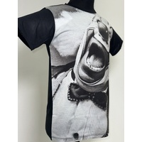 The Clown T-Shirt Rap Hip Hop Gangster Black [Size: Medium]