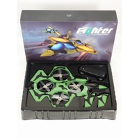 Fighter Quadcopter Jet Drone HD Camera Brushless Motor FPV Flight