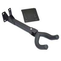 Guitar Hanging Hook Adjustable Angles includes slat wall convertor (NEW)