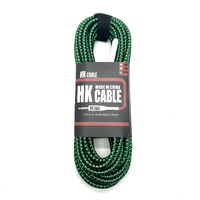 HK Cable 10M Guitar Leads 1/4 inch 6.5 mm mono phono jack (New)