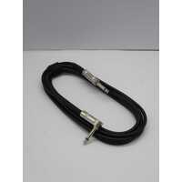 Worldstage 3m Black Professional Guitar Lead 1/4 inch 6.5 mm mono phono jack (New)