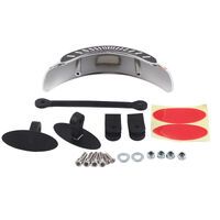  180degree Rearview Mirror for Motorcycle and Car Windscreen Mount (New)