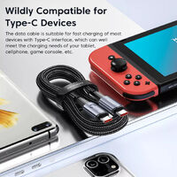 100w Fast Charger & Data Cable for ALL devices USB C To USB C Charging Cable (NEW)