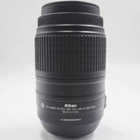 Nikon AF-S DX NIKKOR 55-300mm 1:4.5-5.6G ED VR Zoom Lens F-Mount 58mm