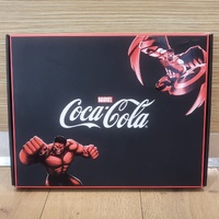 2024 Coca-Cola x Marvel 8 Can Gift Box Limited Edition Collectible Set