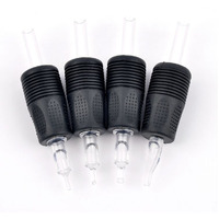 10 x Blackbird Sterlized Disposable Tattoo Grip Tubes [Size: 3RT]