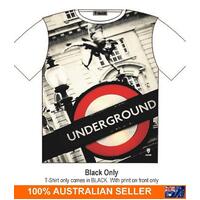T-Shirt London Underground Street Fashion Mens Ladies AU STOCK