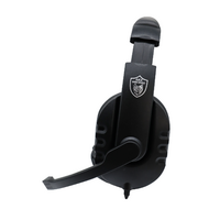 Gaming Headphones 3.5mm Over ear + Built in Microphone GM-002  (New)
