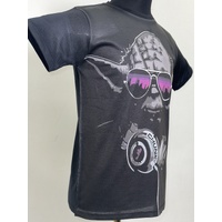 DJ Yoda T-Shirt Hip Hop Urban Fashion Street Wear Black Size: M/L/XL/2XL [Size: M - 40in/102cm Chest]