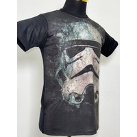 Stormtrooper T-Shirt Urban Fashion Street Wear Black Size: M/L/XL/2XL [Size: M - 40in/102cm Chest]