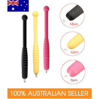 5 x Disposable Microblading Pens Manual Microblade Needle 9CF 12CF 18U AU Seller [Size: 5 x Yellow 12CF]