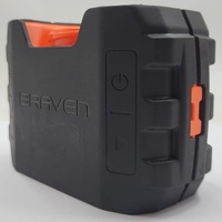 BRAVEN BRV-1 Portable Bluetooth Speaker Rugged Wireless Outdoor Audio Black